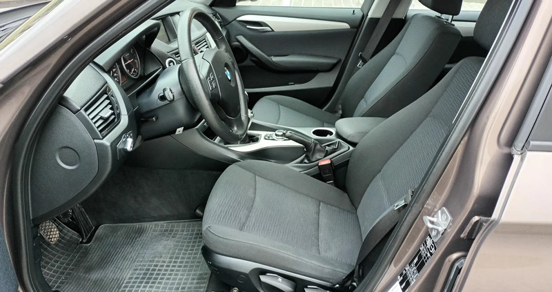 BMW X1 cena 46999 przebieg: 162332, rok produkcji 2013 z Sieniawa małe 742